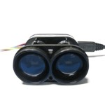 Light Ware SF11/C 120 Meter Laser Range Radar UAV Pixhawk Medizinische Bildgebung mit festem Flügel Ardu pilot Pixhawk Control Mapping Airplane